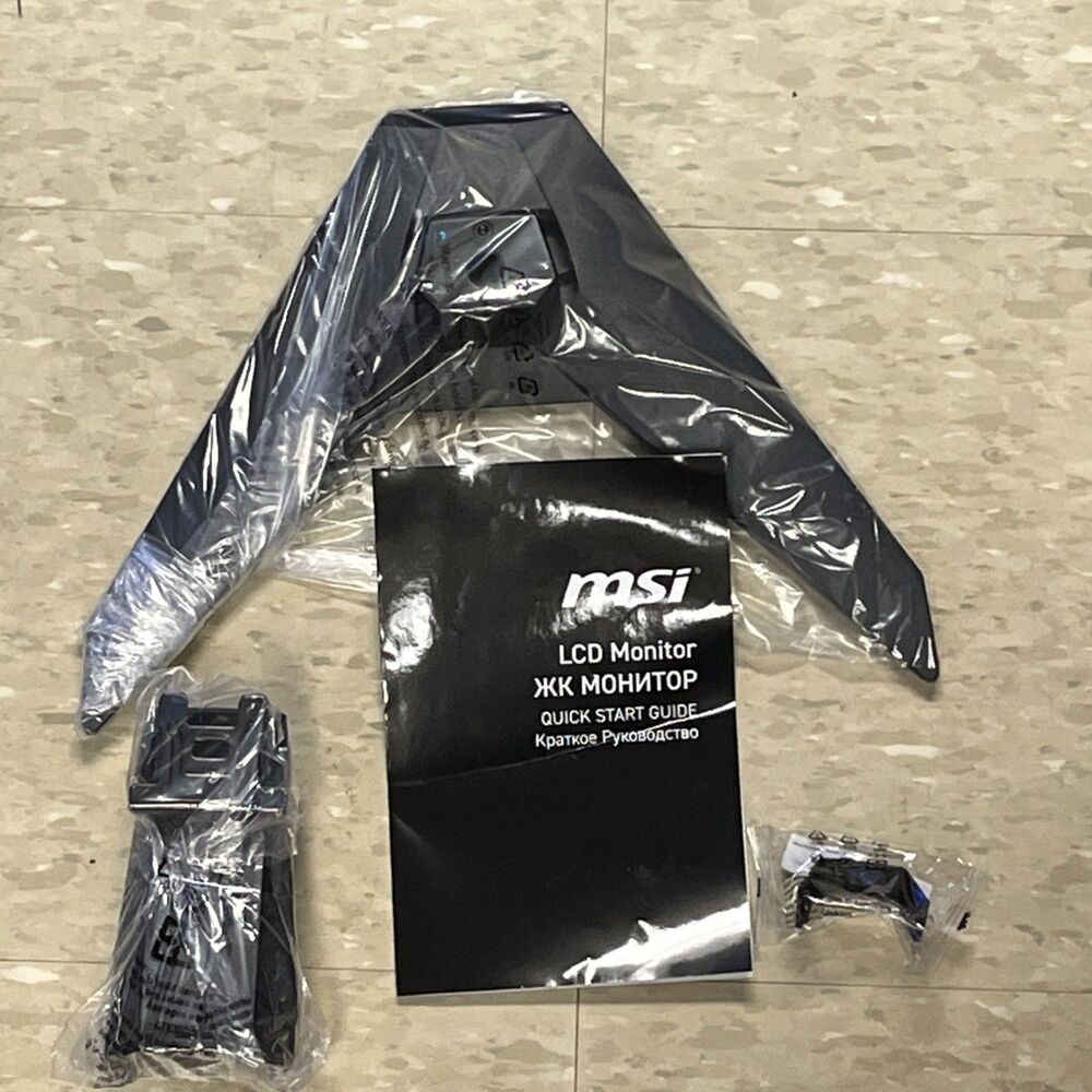 NEW - Monitor Stand For MSI 27” 240hz Curved Freesync Gaming Monitor